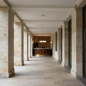 Visite de l’hôtel